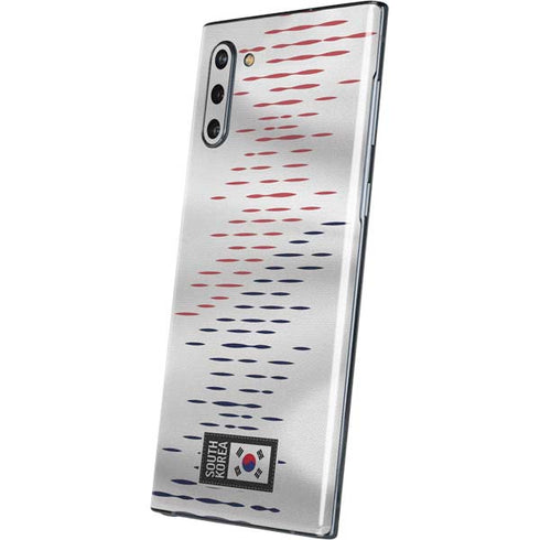 South Korea Soccer Flag Galaxy Note 10 Skin
